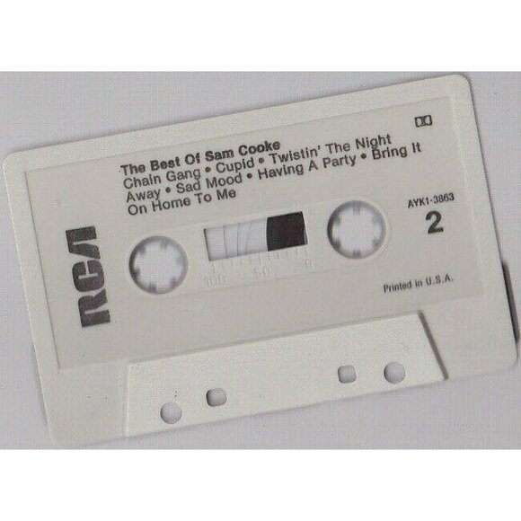 The Best of Sam Cooke Cassette 1965 RCA Records Best Buy Series UNTESTED Vintage - Picture 3 of 5